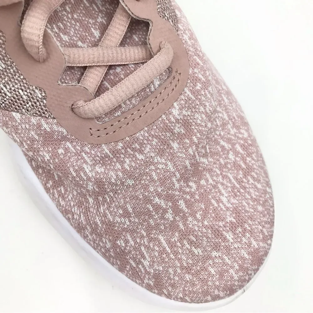 Nike Flex Contact Mottled Pink Lightweight Running Athletic Performance Sneakers